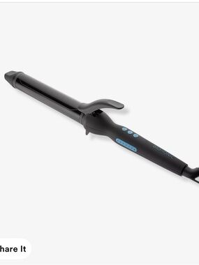 Bio Ionic Long Barrel Curling Iron 1.25”